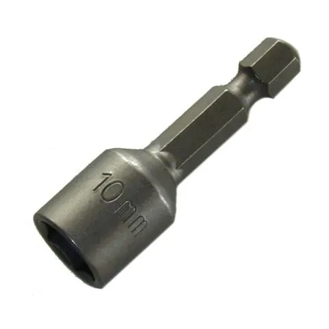 Utförsäljning 244152 Ironside Magnethylsa sexkant, med magnet 1/4"